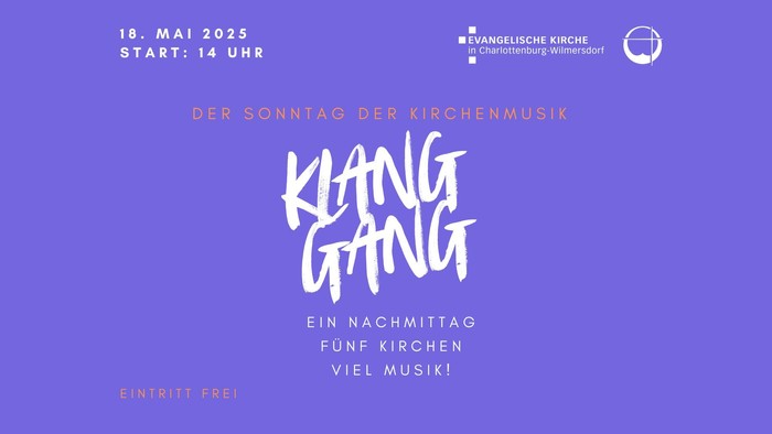 Logo der Veranstaltung KlangGang