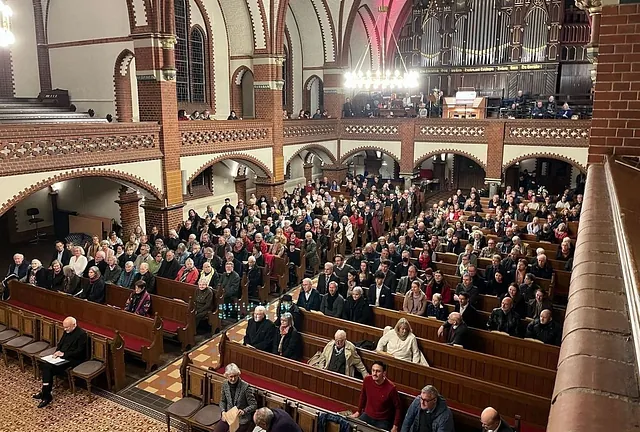 Kirche Bick von der Empore