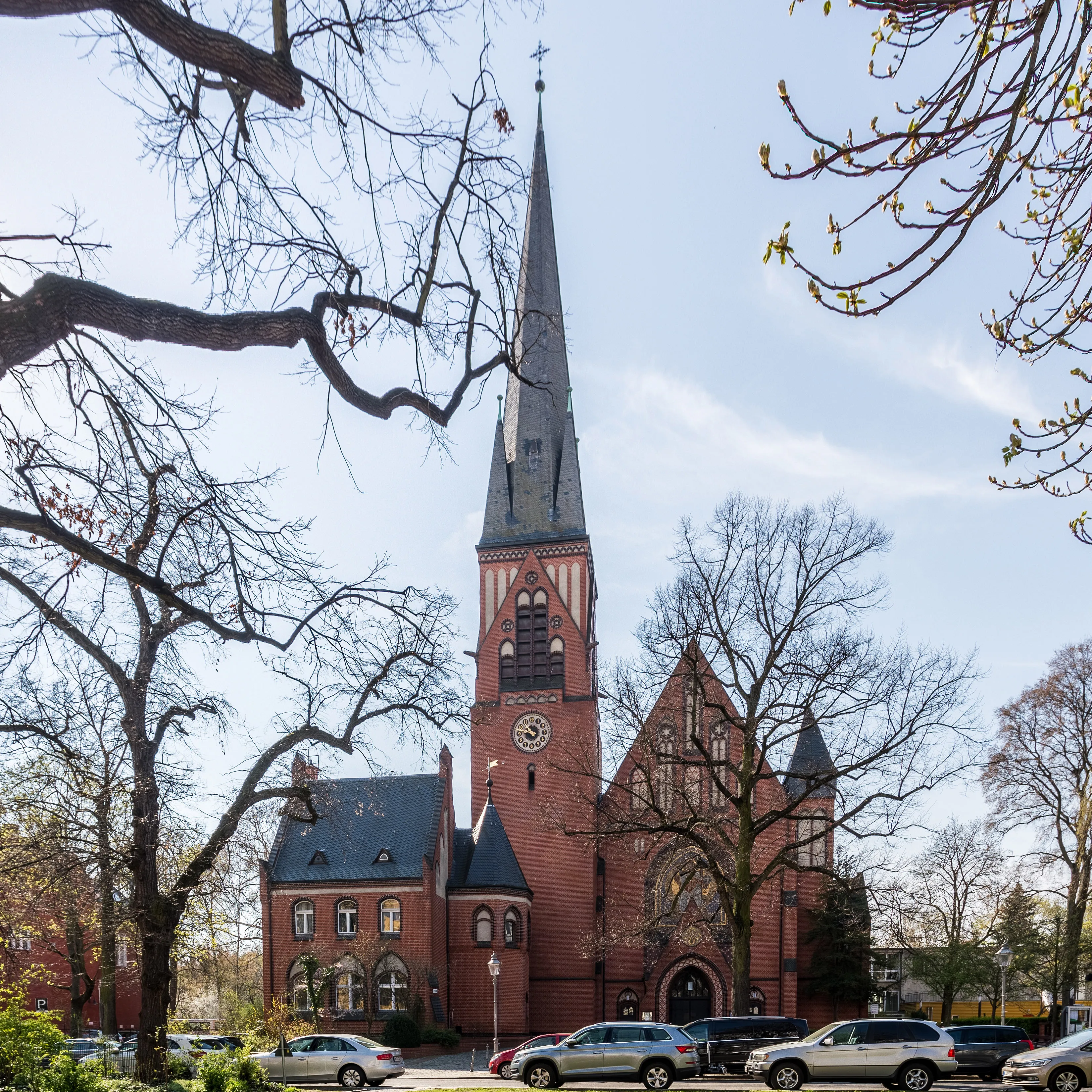 Auenkirche außen 
