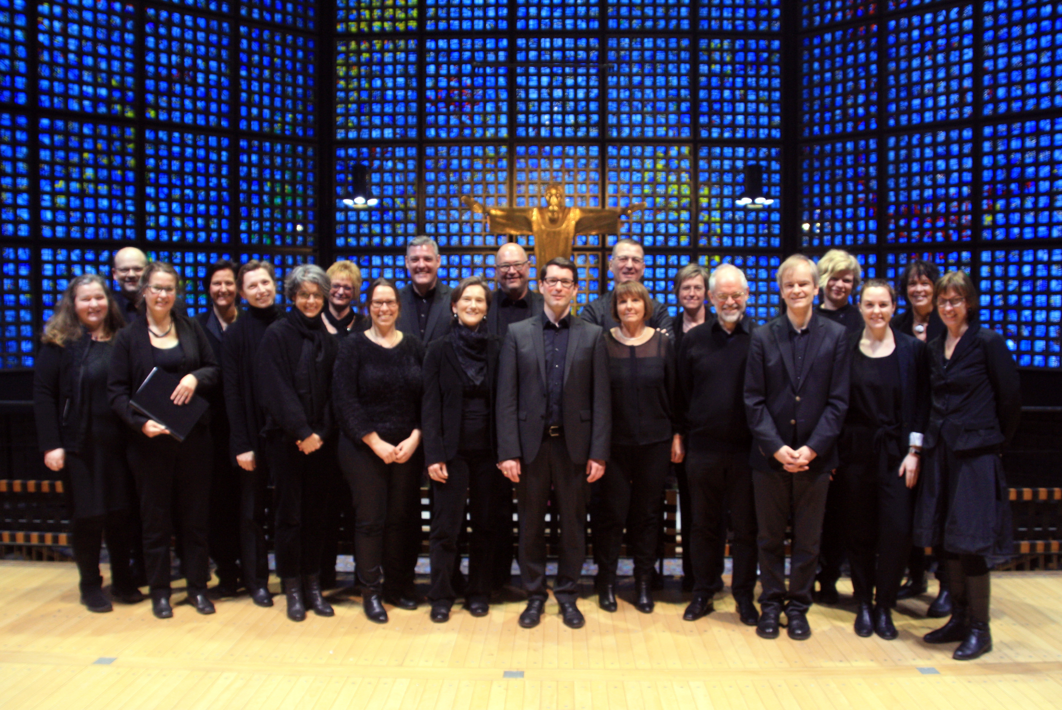 Weihnachtsoratorium Kantaten 1-3 und Magnificat. in der ev. Auenkirche Berlin am 13.12 beginn 18 Uhr