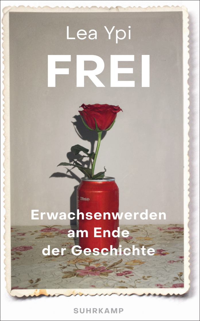 Buchcover von Frei, geschrieben von Lea Ypi