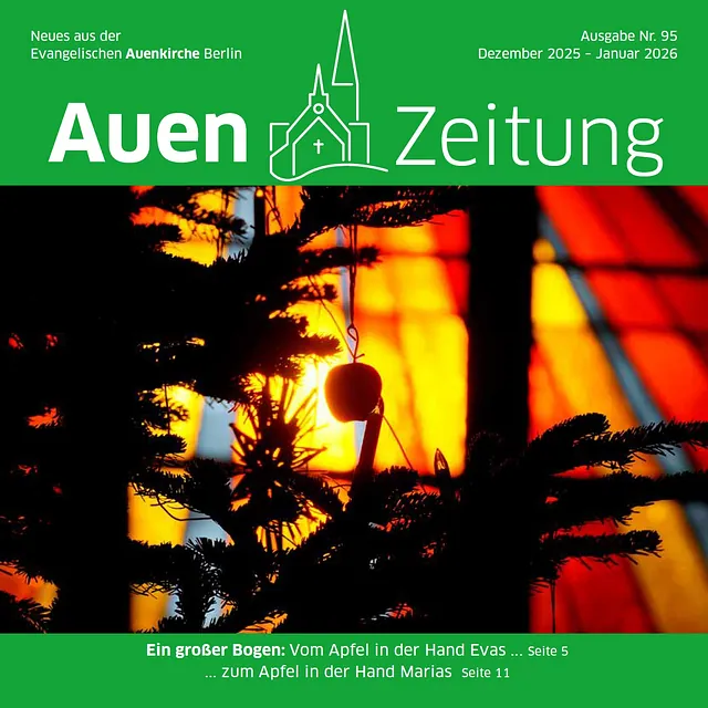 Titel Auen-Zeitung 95
