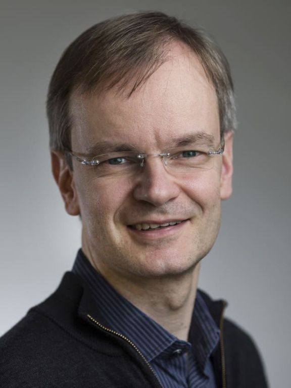 Porträt von Eckhard Röhm