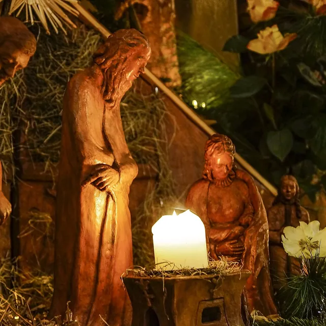 Auenkirche Krippe