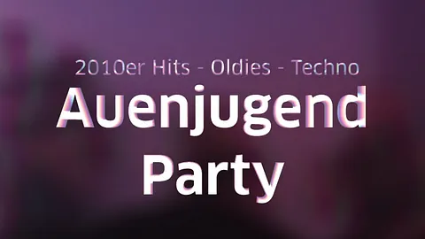 Titelbild der Auenjugend Party