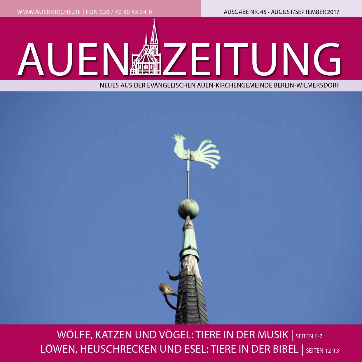 Auenzeitung Nr. 45