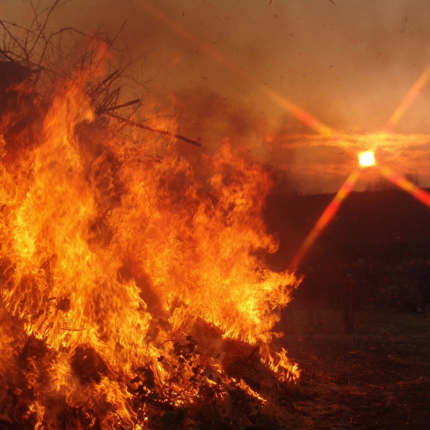 Osterfeuer allgemein
