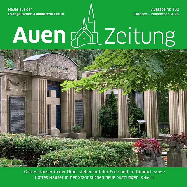 Titel Auen-Zeitung 99