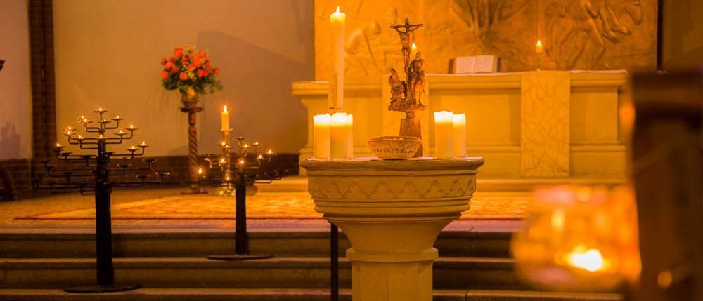 Taufstein Taizé