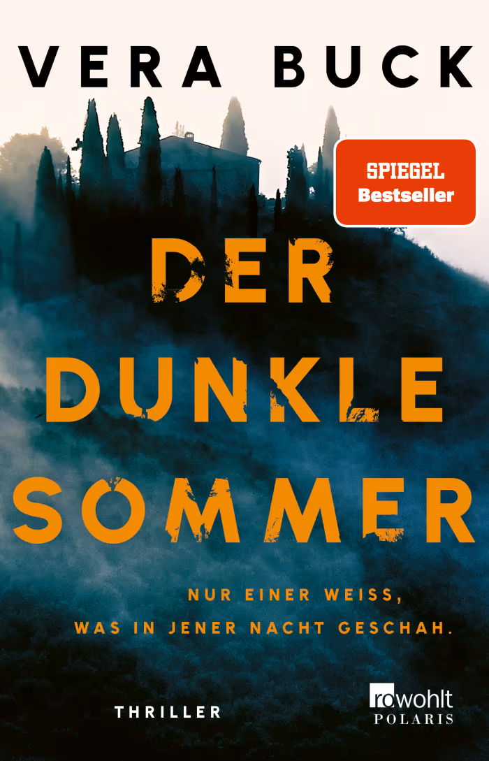 Cover vom Buch Der dunkle Sommer von Vera Buck