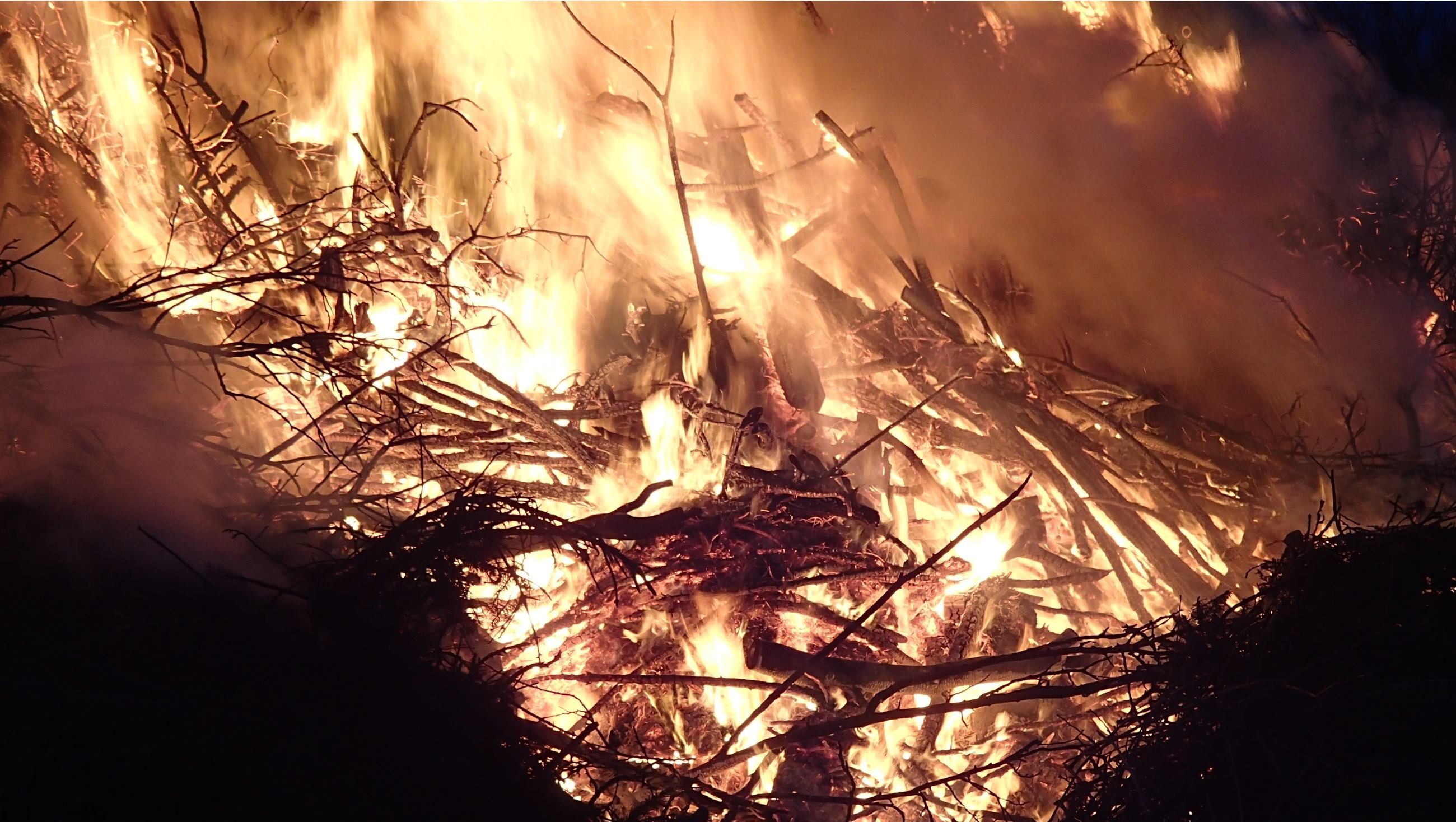 Osterfeuer allgemein