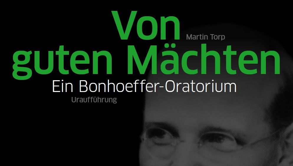Banner vom Kammerchor-Konzert: Von guten Mächten