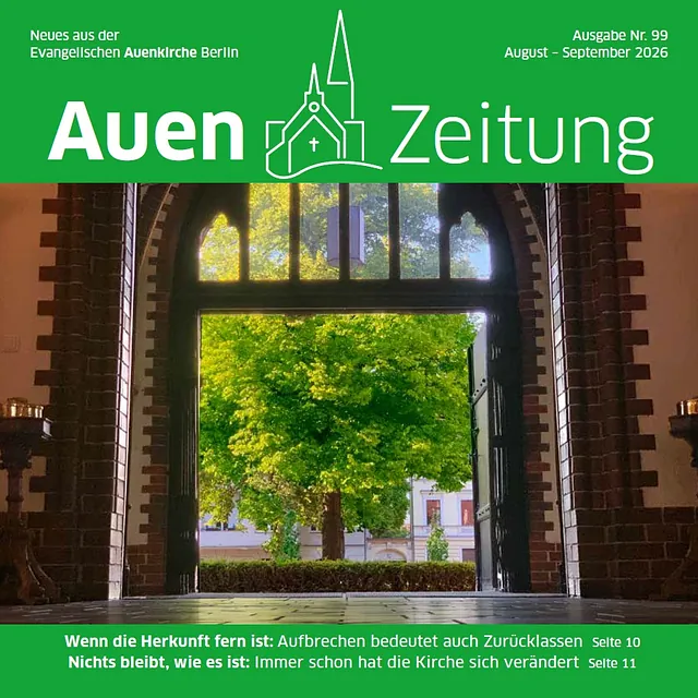 Titel Auen-Zeitung 99