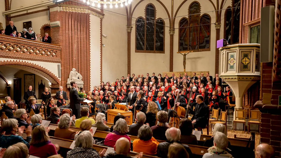 Kantorei Konzert Bick zur Apsis