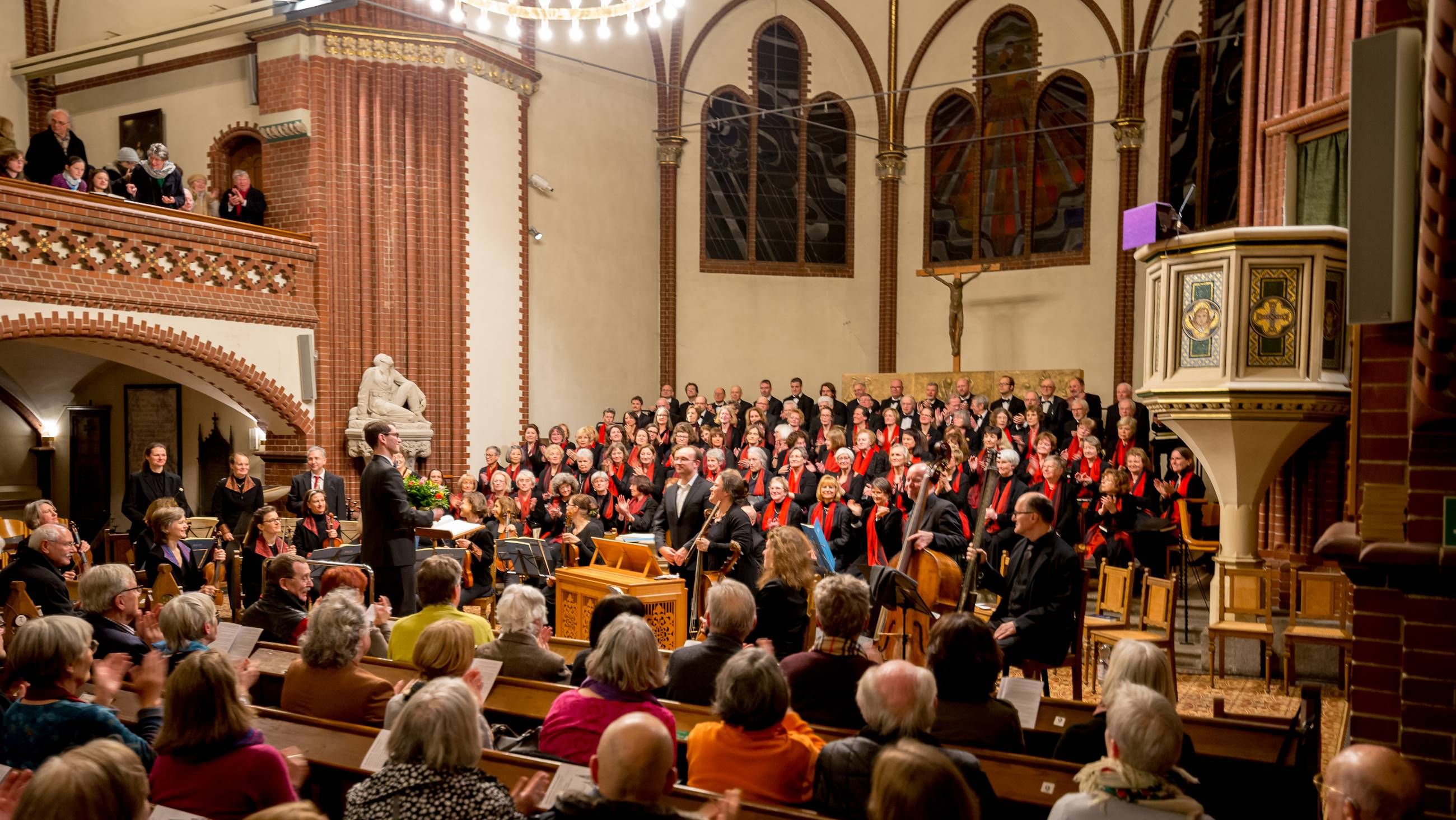 Kantorei Konzert Bick zur Apsis