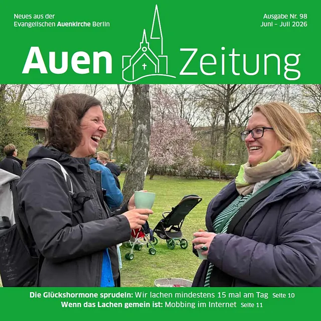 Titel Auen-Zeitung 98