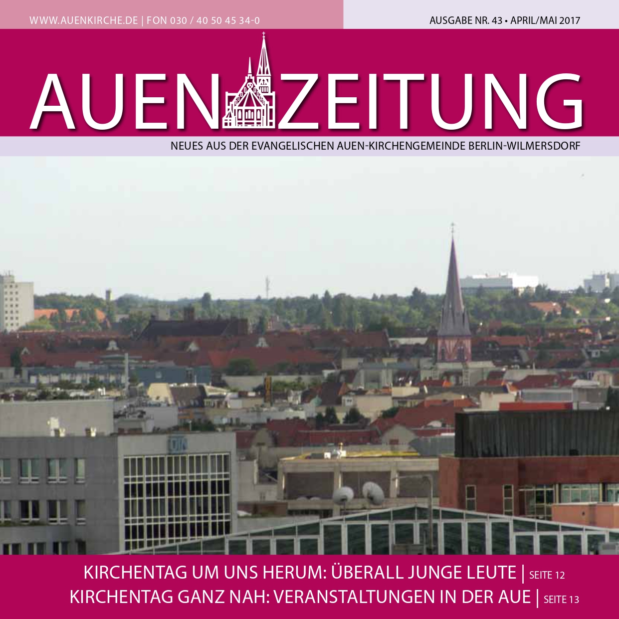 Auenzeitung Nr. 43