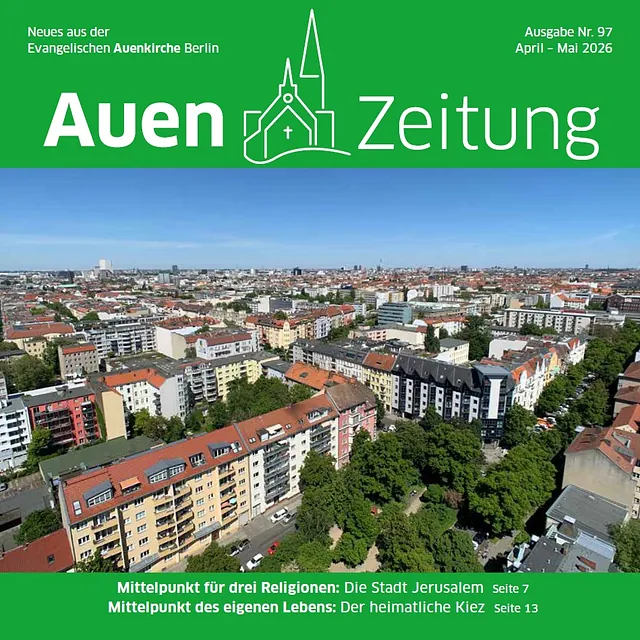 Titel Auen-Zeitung 97