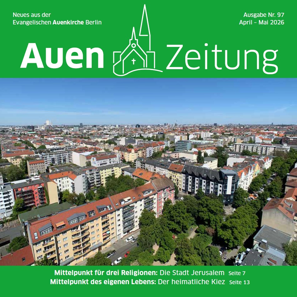 Titel Auen-Zeitung 97