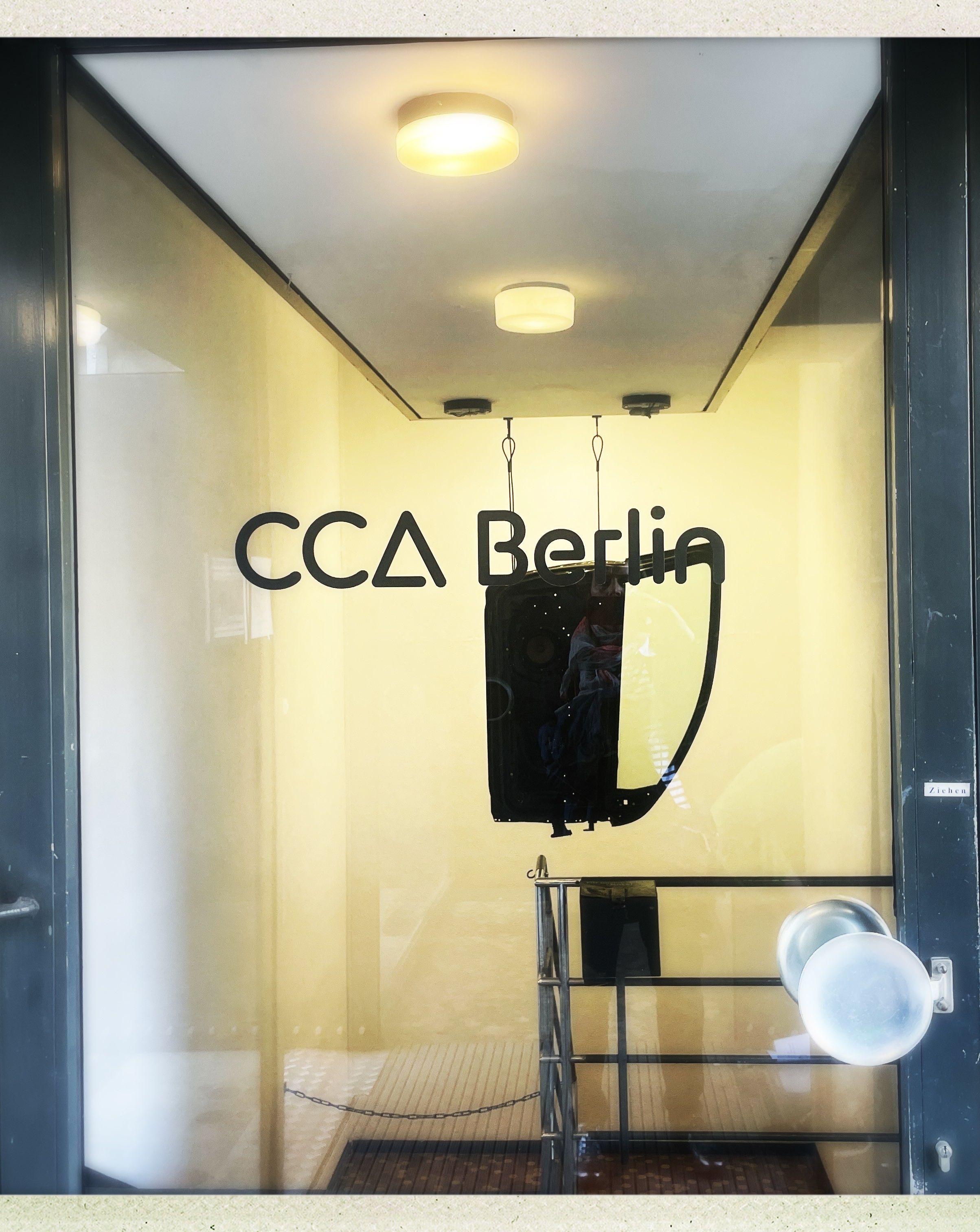 Logo CCA Berlin