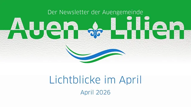 Auen und Lilien Logo Banner