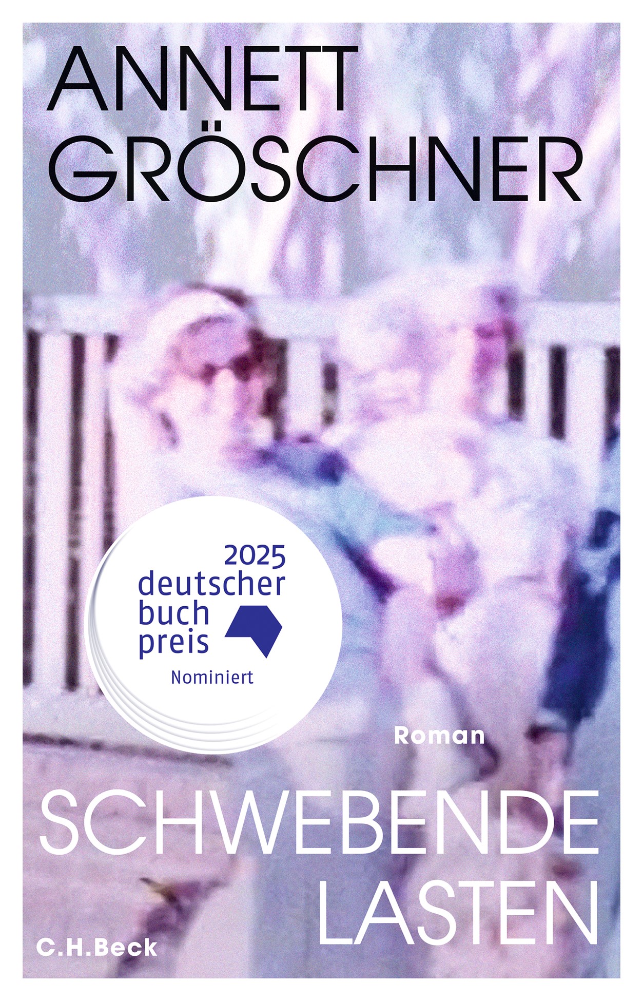 Cover vom Buch Schwebende Lasten von Annette Gröschner
