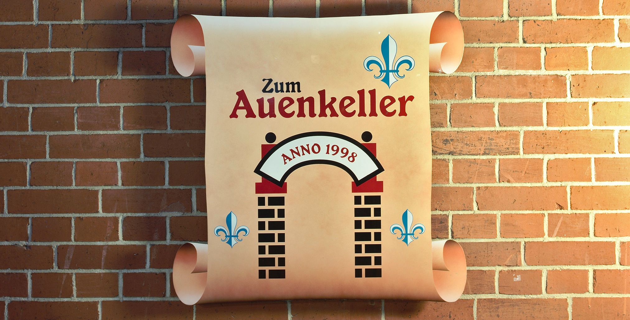 Auenkeller Schild